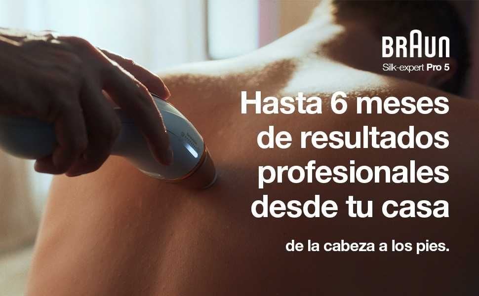 3 meses con la Braun Silk Expert Pro 5