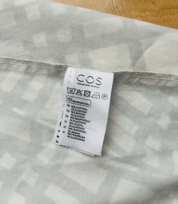 Красивая юбка миди COS