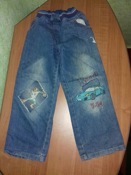 Джинси дитячі штани
