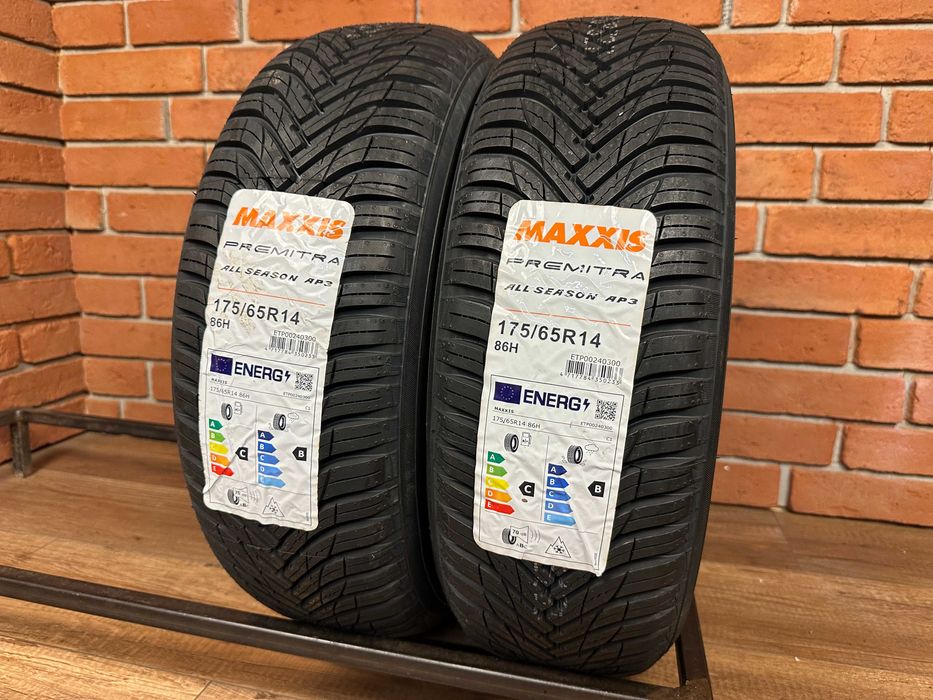 Opony Maxxis Premitra All Season 175/65R14 NOWE 2024