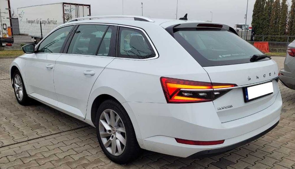 Skoda Superb 2.0 TDI Ambition DSG Wynajem bez BIK/KRD z wykupem