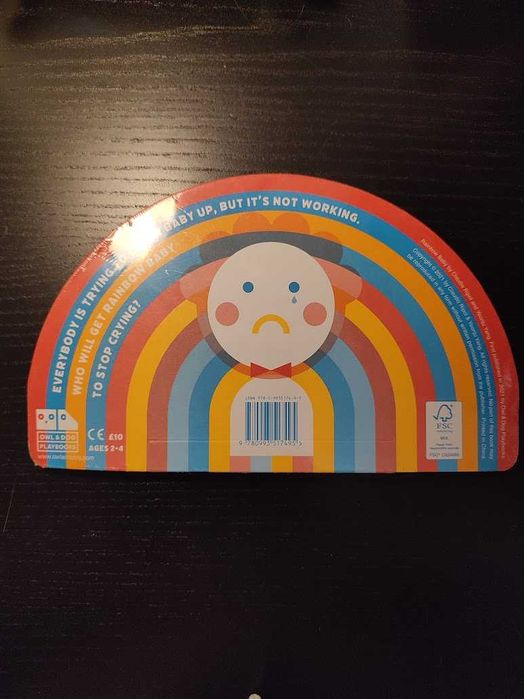 (Env. Incluído) Rainbow Baby de Yeonju Yang e Claudio Ripol Milheirós ...