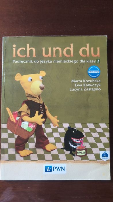ich und du podręcznik do języka niemieckiego dla klasy 2