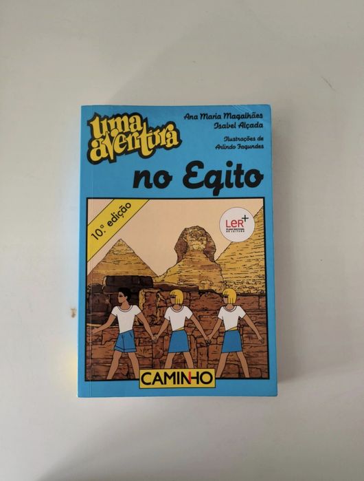 Livro Uma Aventura no Egito