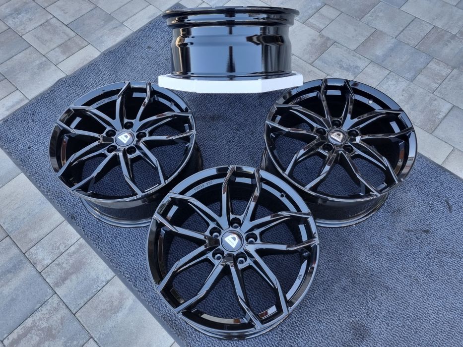 Dacia 18 " Alufelgi Nowe 5x114,3 Daster I / Daster II / Czarne / FV