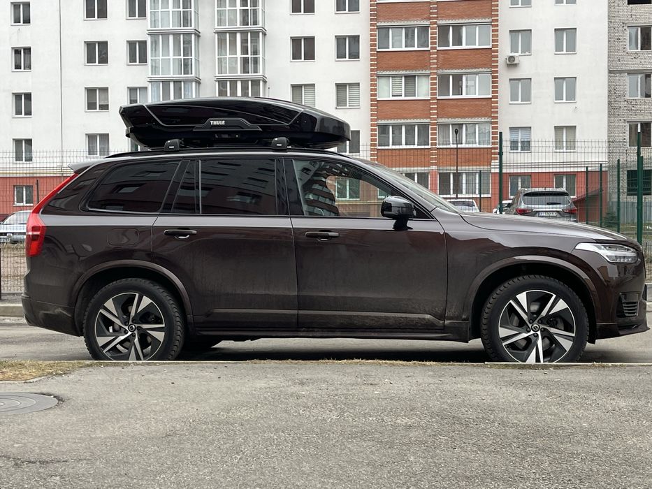 Автобокс THULE MOTION XT L чорний