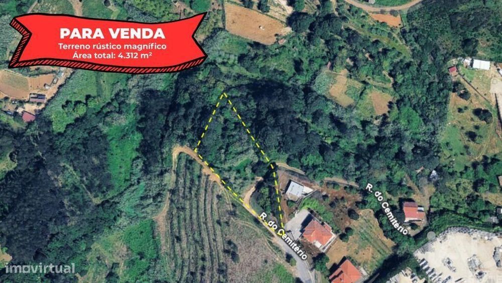 Terreno Agrícola em Mafra