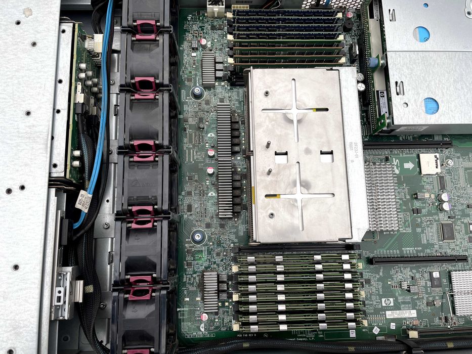 Сервер HP Proliant DL380 G6 Intel Xeon Х5675 48 Гб пам*яті
