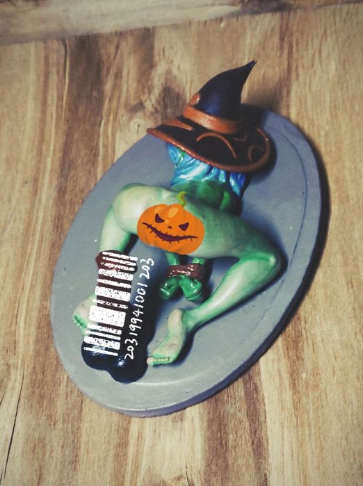 Статуэтка фигурка хентай Гоблинши Ведьмочки миниатюра