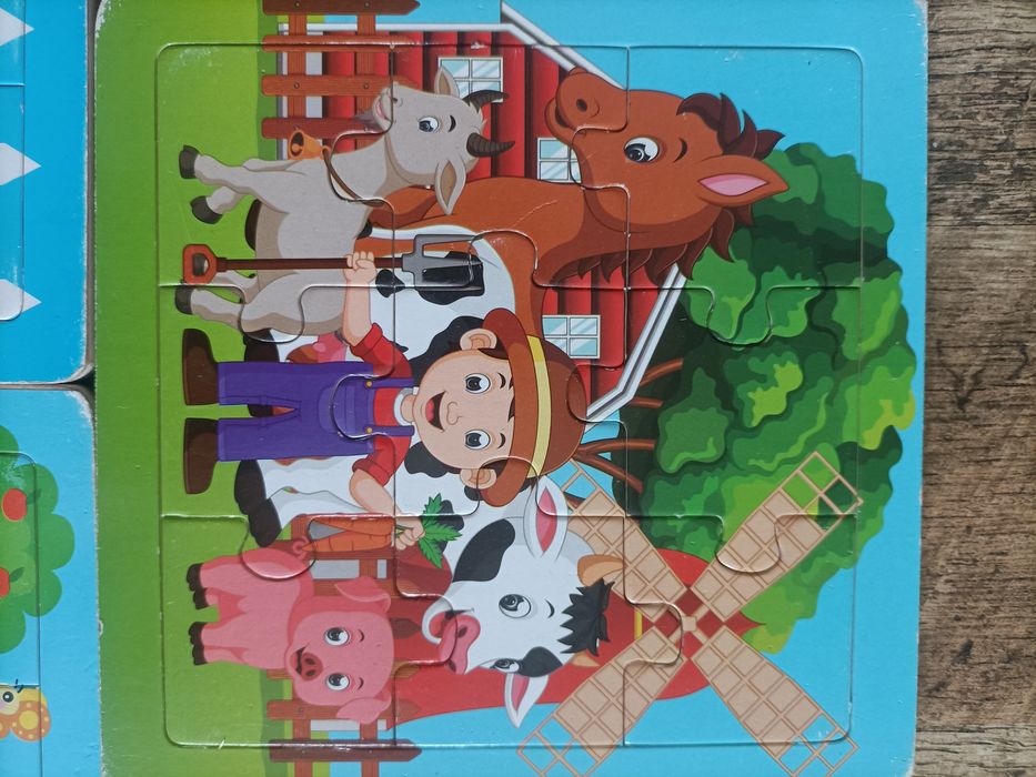Puzzle dla dzieci