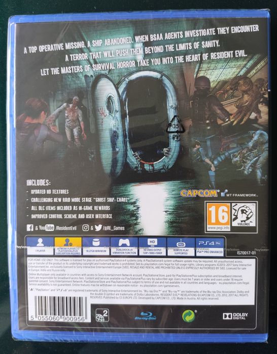 Resident Evil Revelations PL. - Ps4, Ps5