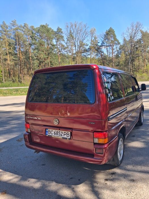 Volkswagen Caravelle transporter 2.5tdi 75kw