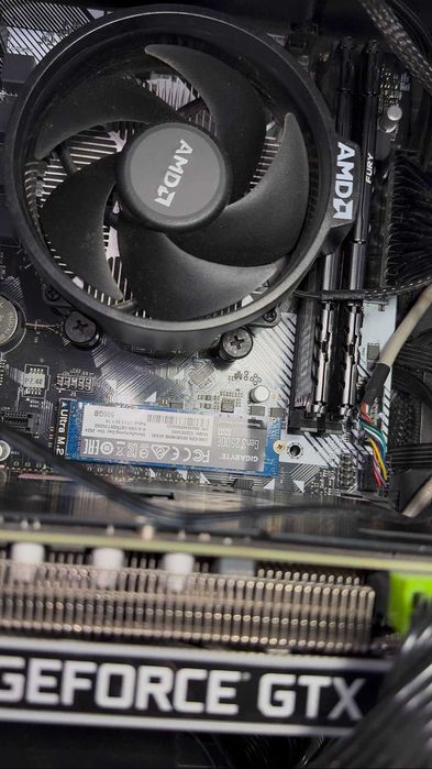 Ігровий ПК Ryzen 5600x / GTX 1660 Super / 16GB 3200mhz / SSD m.2 500GB