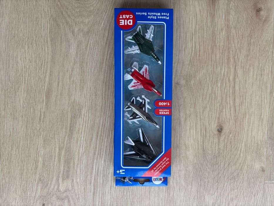 Lean Toys zestaw samoloty nowy nieużywany