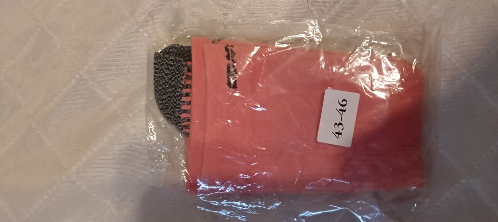 Skarpety kompresyjne różowe