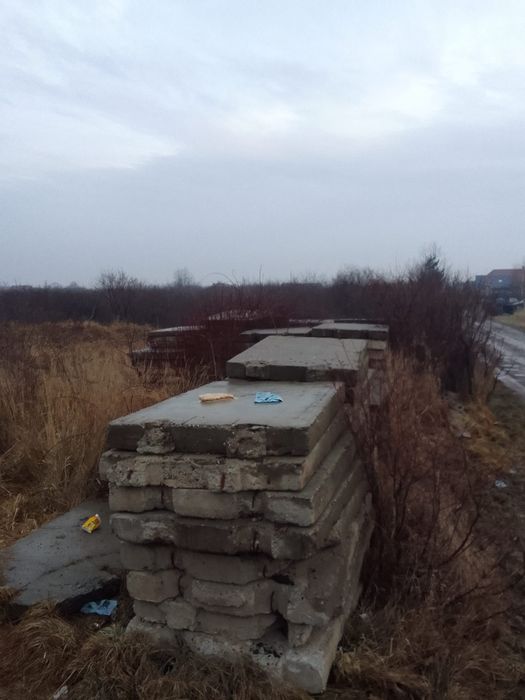 Płyty drogowe betonowe