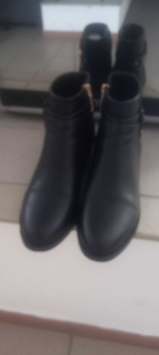 Botas inverno elegante.