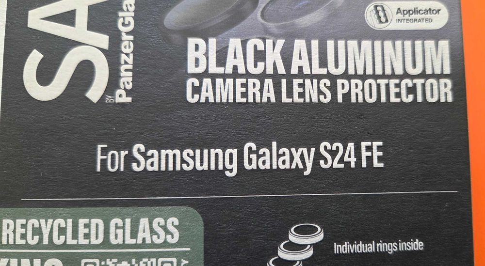 Szkło hartowane, soczewki na aparat, lens do Samsung Galaxy S24 FE