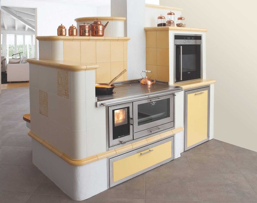 Akumulacyjny piec kuchenny - tradycja, prestiż i nowoczesność.