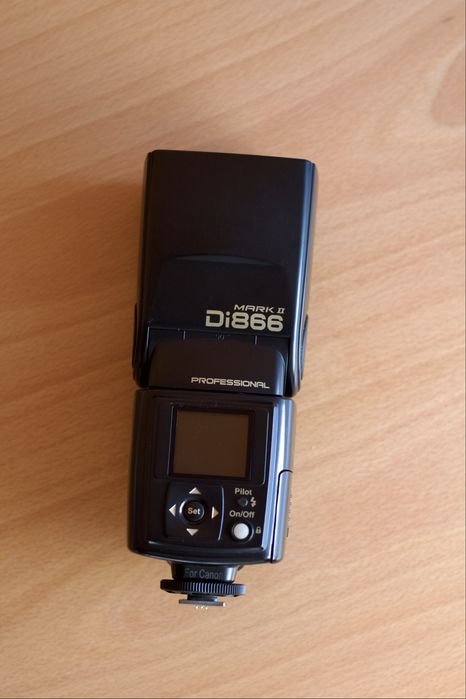Flash Nissin Di 866 Mark II - Professional - Canon