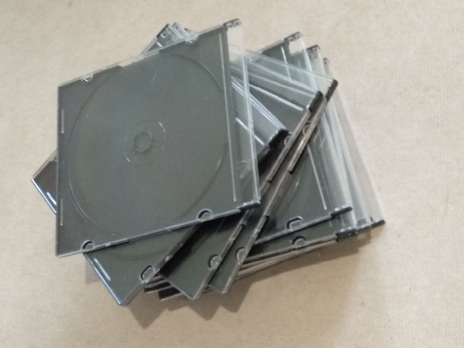 Коробки для СД дисков