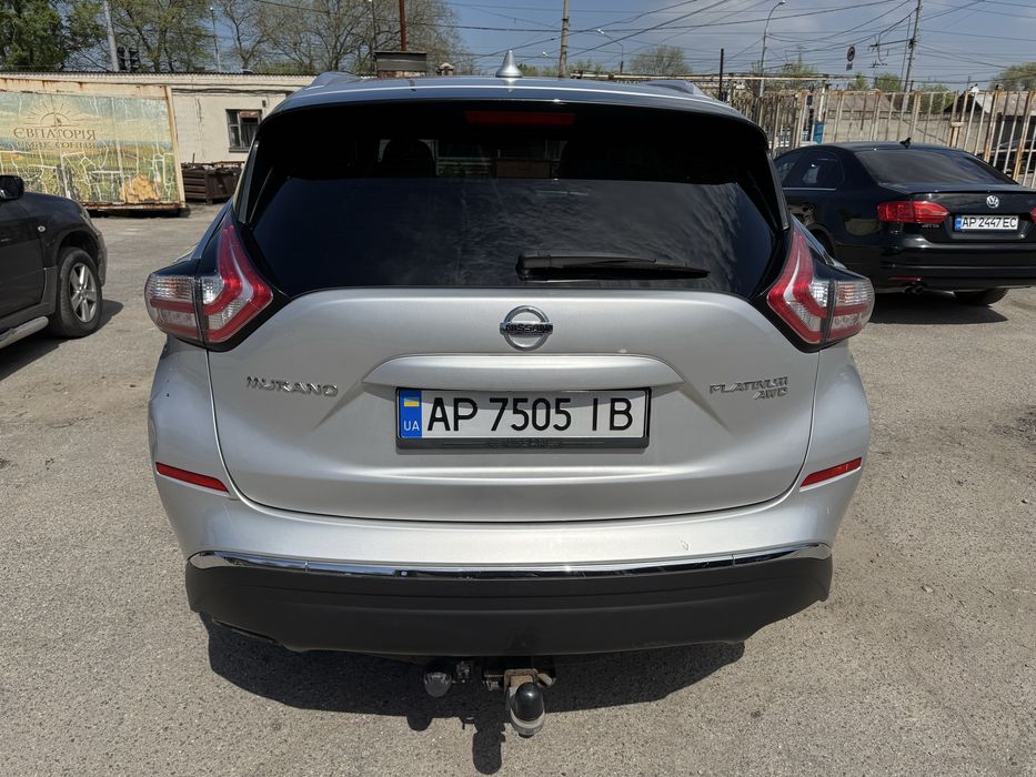 Nissan Murano Platinum 2016