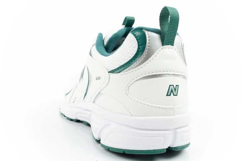 New Balance sneakersy wytrzymałe modne białe zielone r. 40-46,5