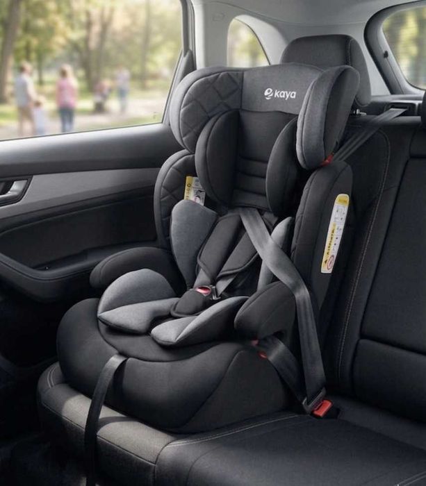 Автокрісло дитяче Kaya Pulse група 1-2-3, автокресло детское