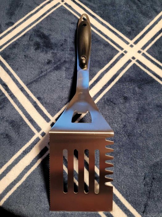 Łopatka szpatułka do grilla ze stali nierdzewnej