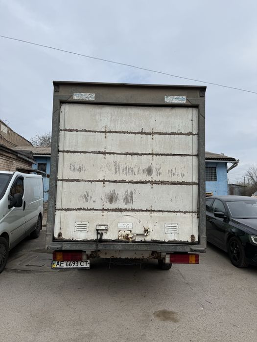 Мерседес Спрінтер меблева будка