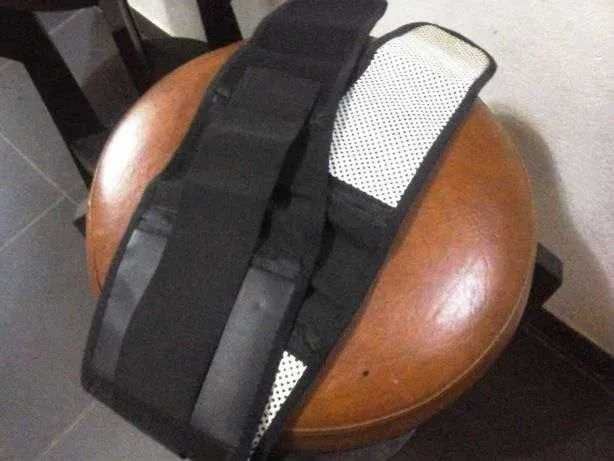 _Cinta elástica reforçada ortopédica magnetica redutora adelgaçante