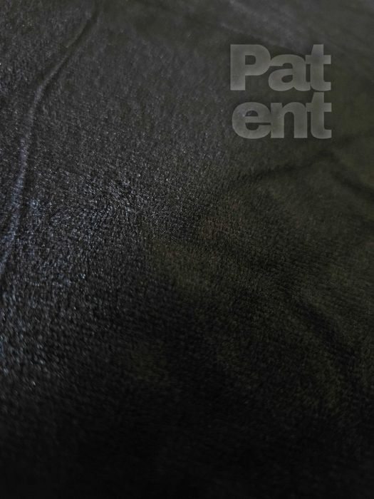 Pokrowce na krzesła miękkie welurowe czarne 6 sztuk welvet