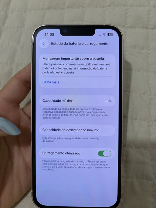 Iphone 13 em otimo estado