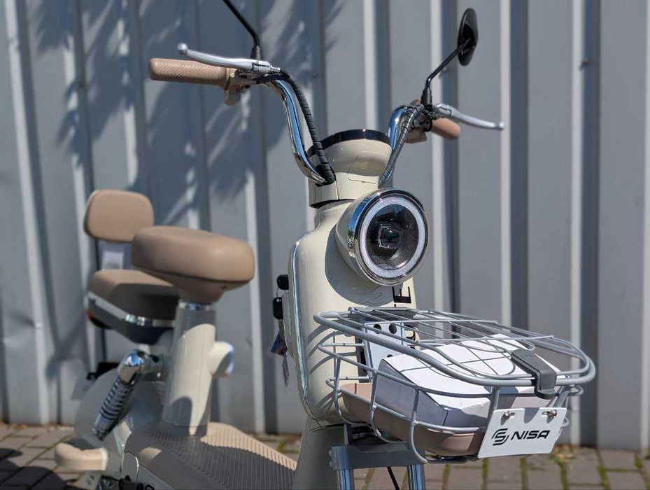 ТОП Якість - Електровелосипед NISA CUTE  в Арт мото