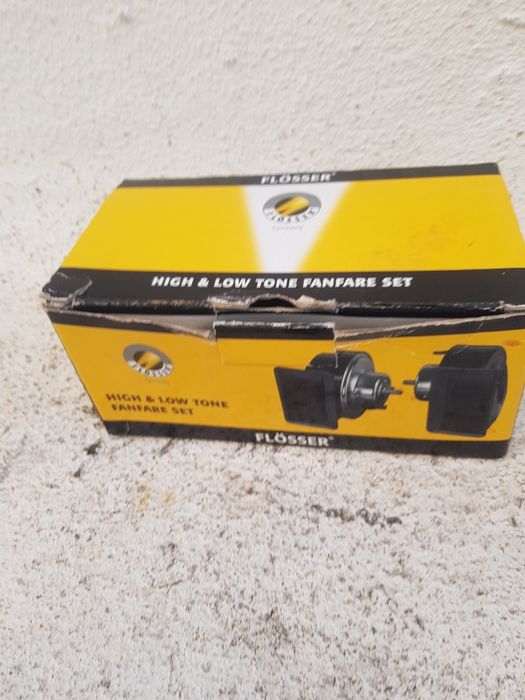 Buzina renault clio " nova "