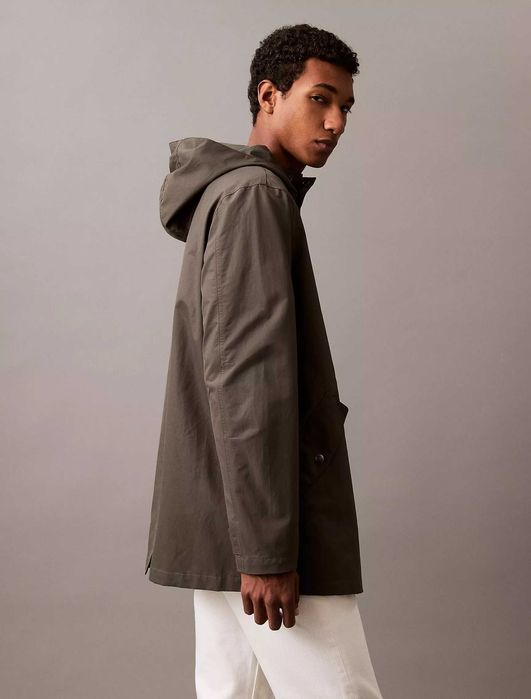 Куртка - плащ calvin klein (ck cotton lightweight coat)c америки M,L