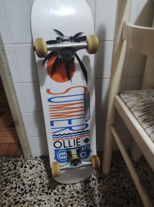 Skate de adulto em excelente estado