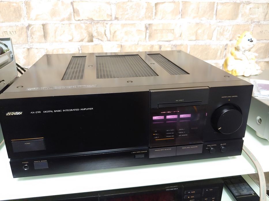 あっきー Victor AX-Z911 усилитель с DAC.: 26 500 грн. - Усилители и