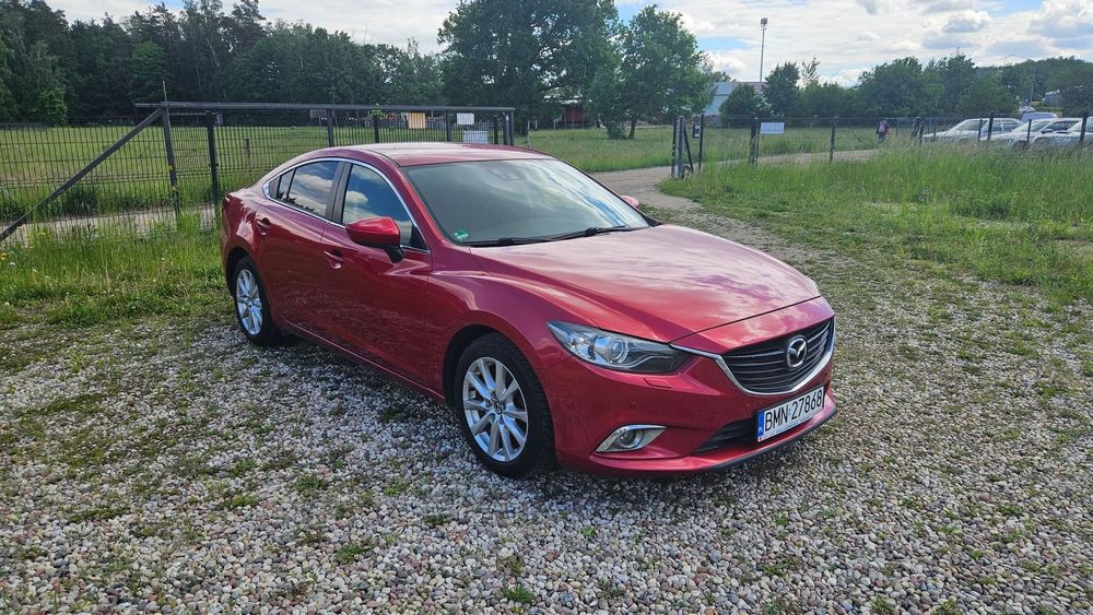 Mazda 6 2.2 Diesel Automat stan bdb