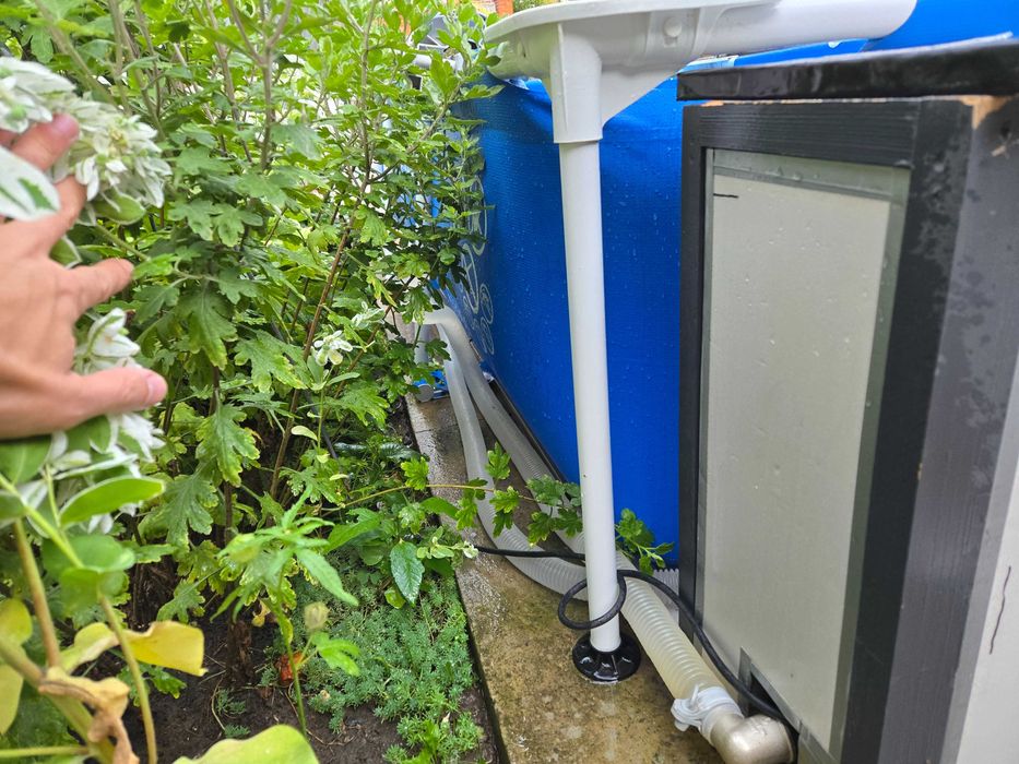 комплект басейн Intex 28271 (260х160х65) каркасний + фільтр-насос