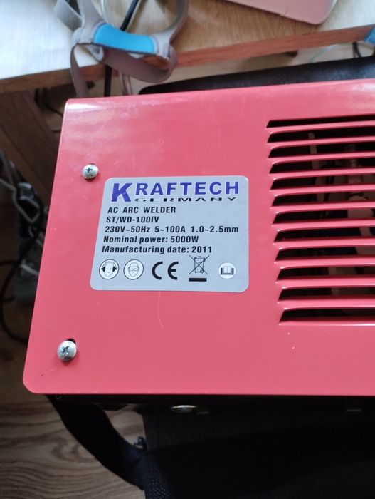 Spawarka ST/WD-100IV