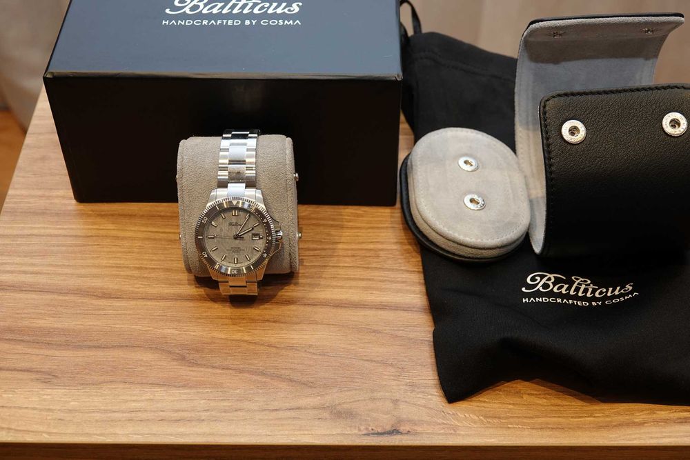 Zegarek Balticus Moonfish UNIKALNY Friends&Family