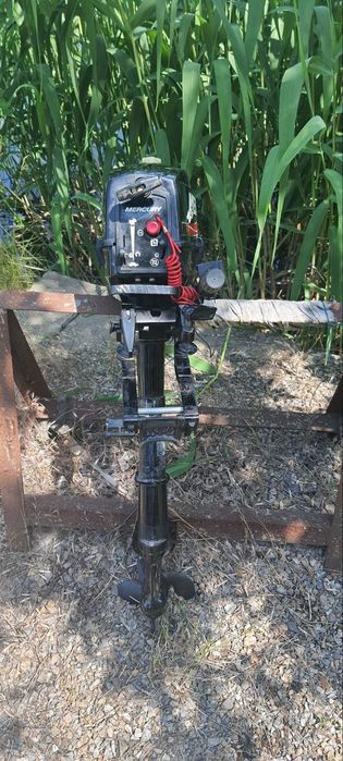 Mercury 2.5 MH (2-тактный) — надёжный лодочный мотор для любых условий