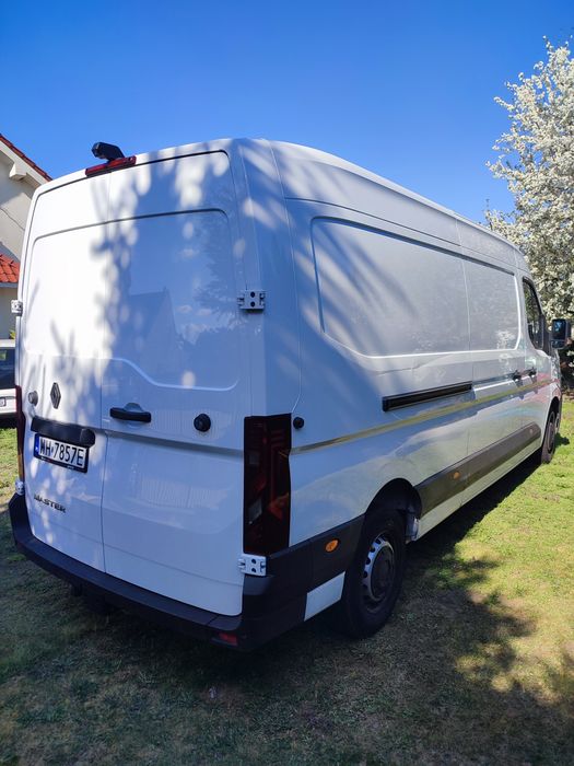 Wynajem Nowy Renault Master
