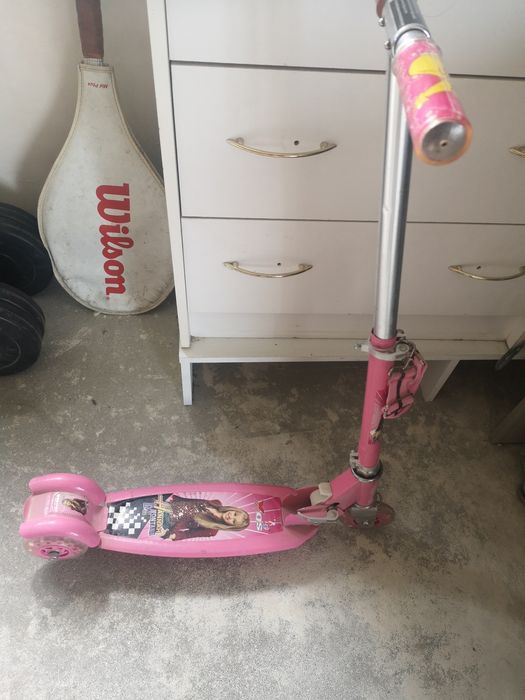 Hulajnoga dla dziewczynki