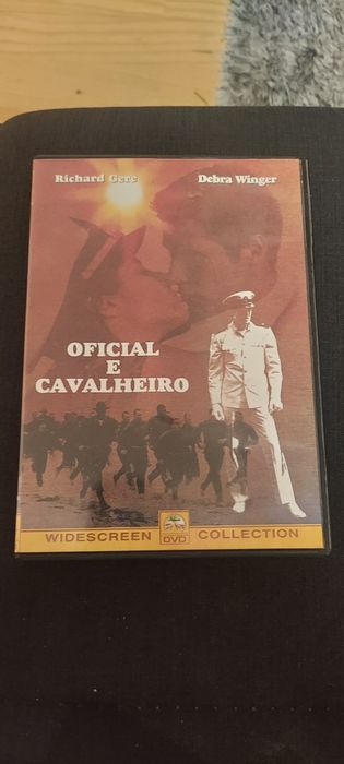 DVD Oficial e cavalheiro