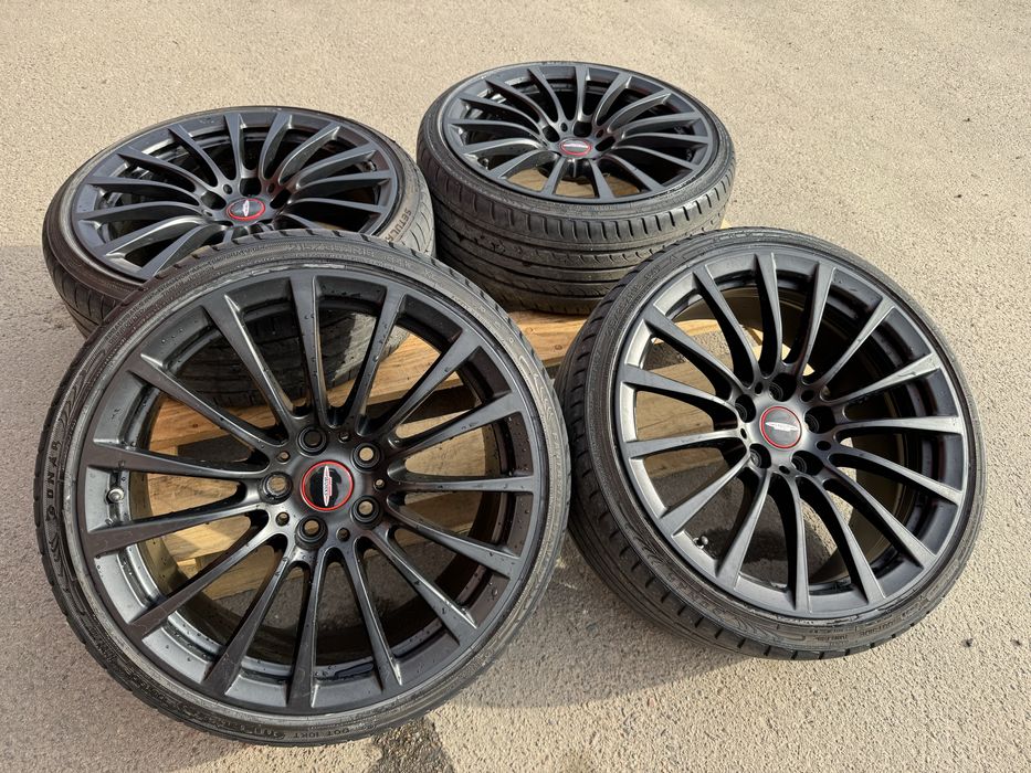 Диски r18 5x112 ковані mini cooper f56 audi vw golf gti R skoda jcw