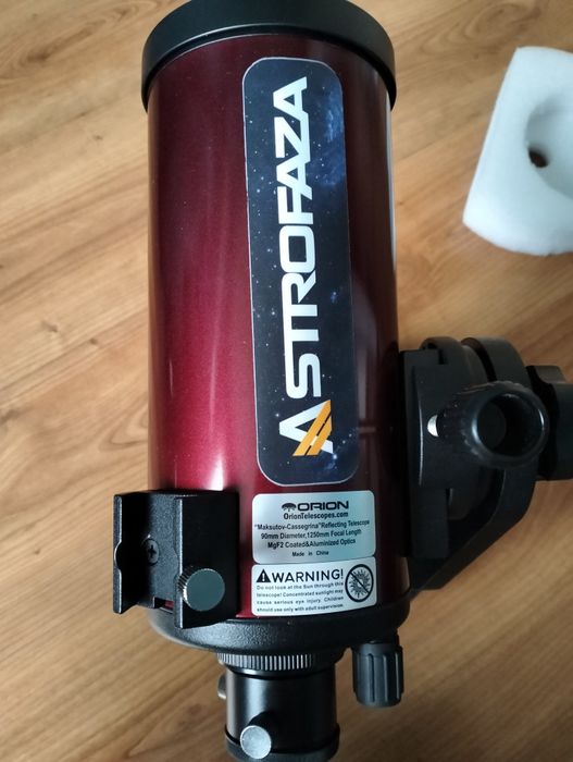 Teleskop mak90 + gratis torba i lornetka