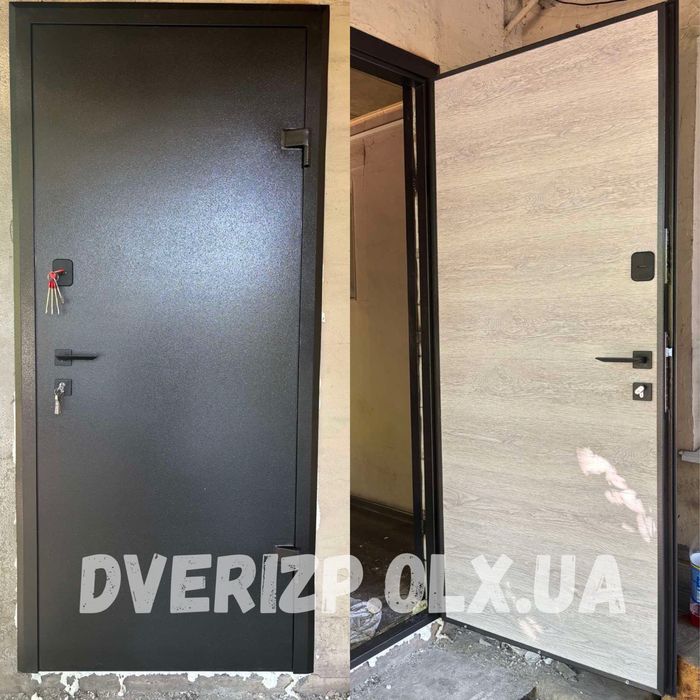 Новые входные двери по цене БУ вхідні двері дом квартира