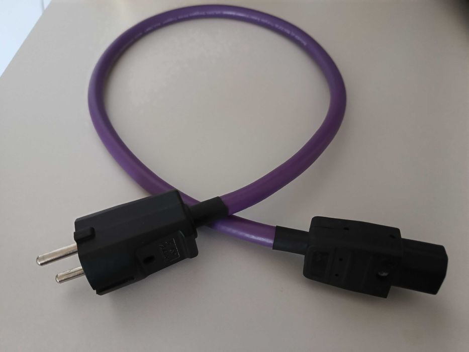 Kabel Zasilający Melodika Purple MDP07 3x2,5mm2 0,75m